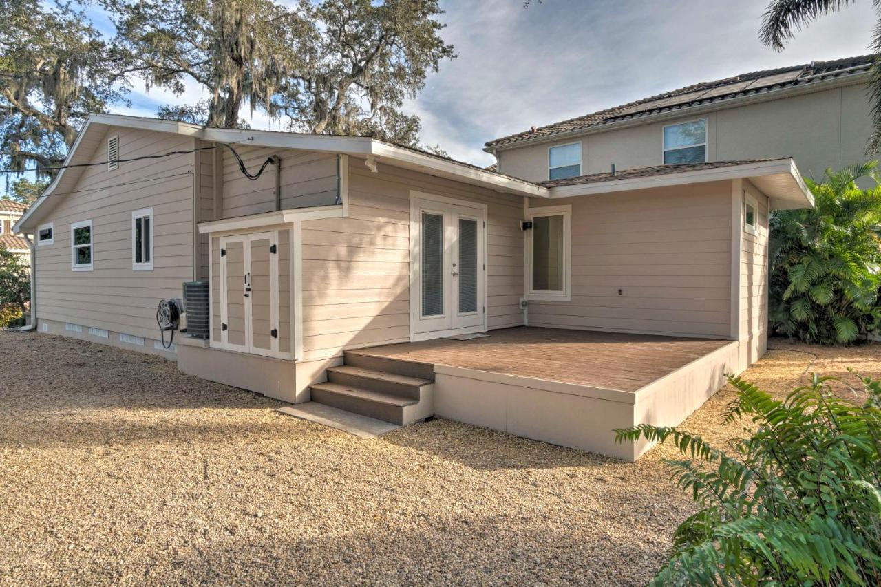 Bright Sarasota Bungalow - 5 Mi To Siesta Beach! Екстериор снимка