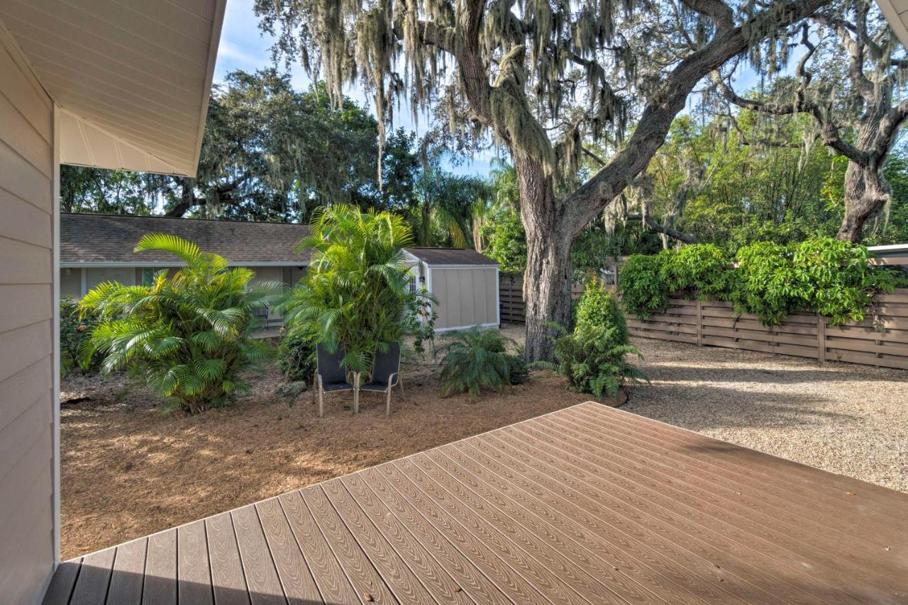 Bright Sarasota Bungalow - 5 Mi To Siesta Beach! Екстериор снимка