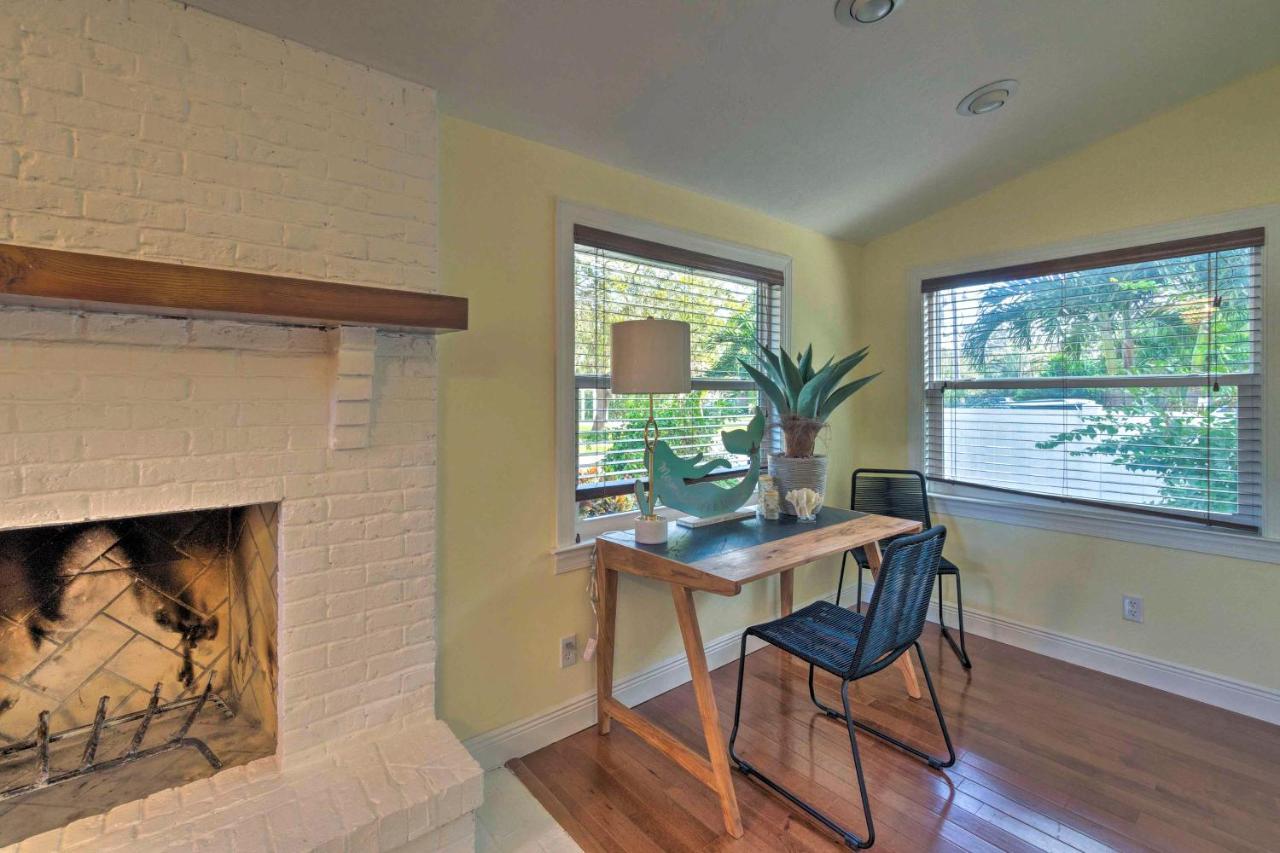 Bright Sarasota Bungalow - 5 Mi To Siesta Beach! Екстериор снимка