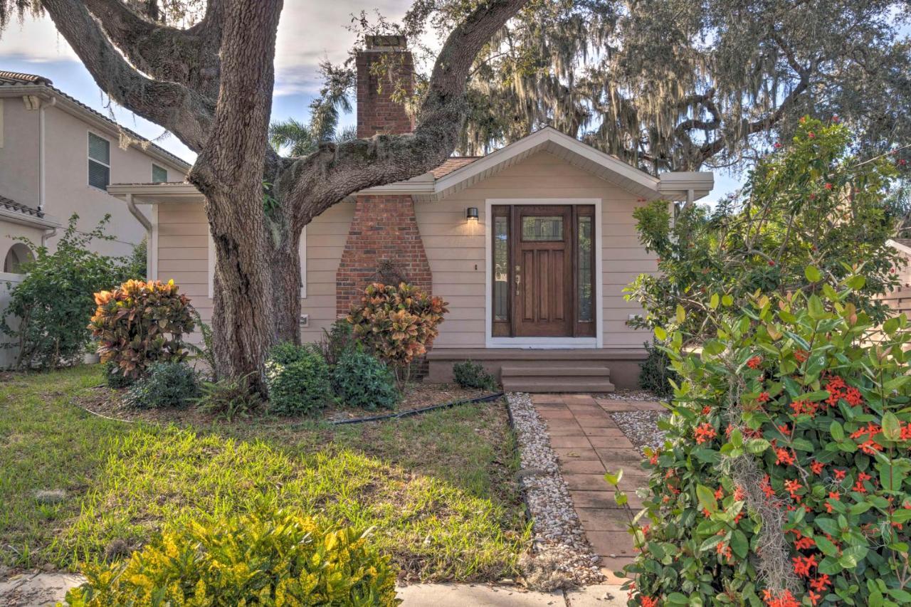 Bright Sarasota Bungalow - 5 Mi To Siesta Beach! Екстериор снимка