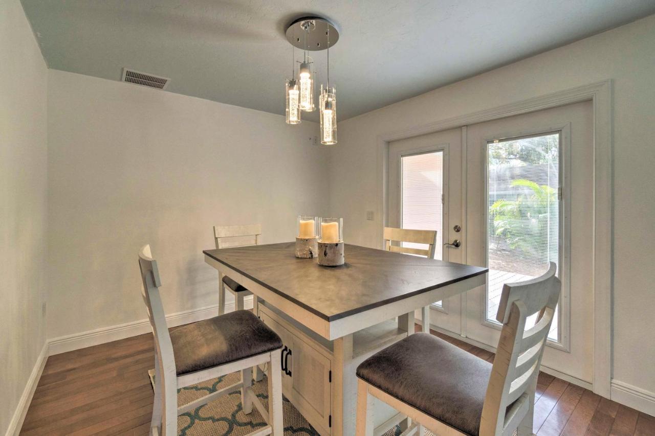 Bright Sarasota Bungalow - 5 Mi To Siesta Beach! Екстериор снимка