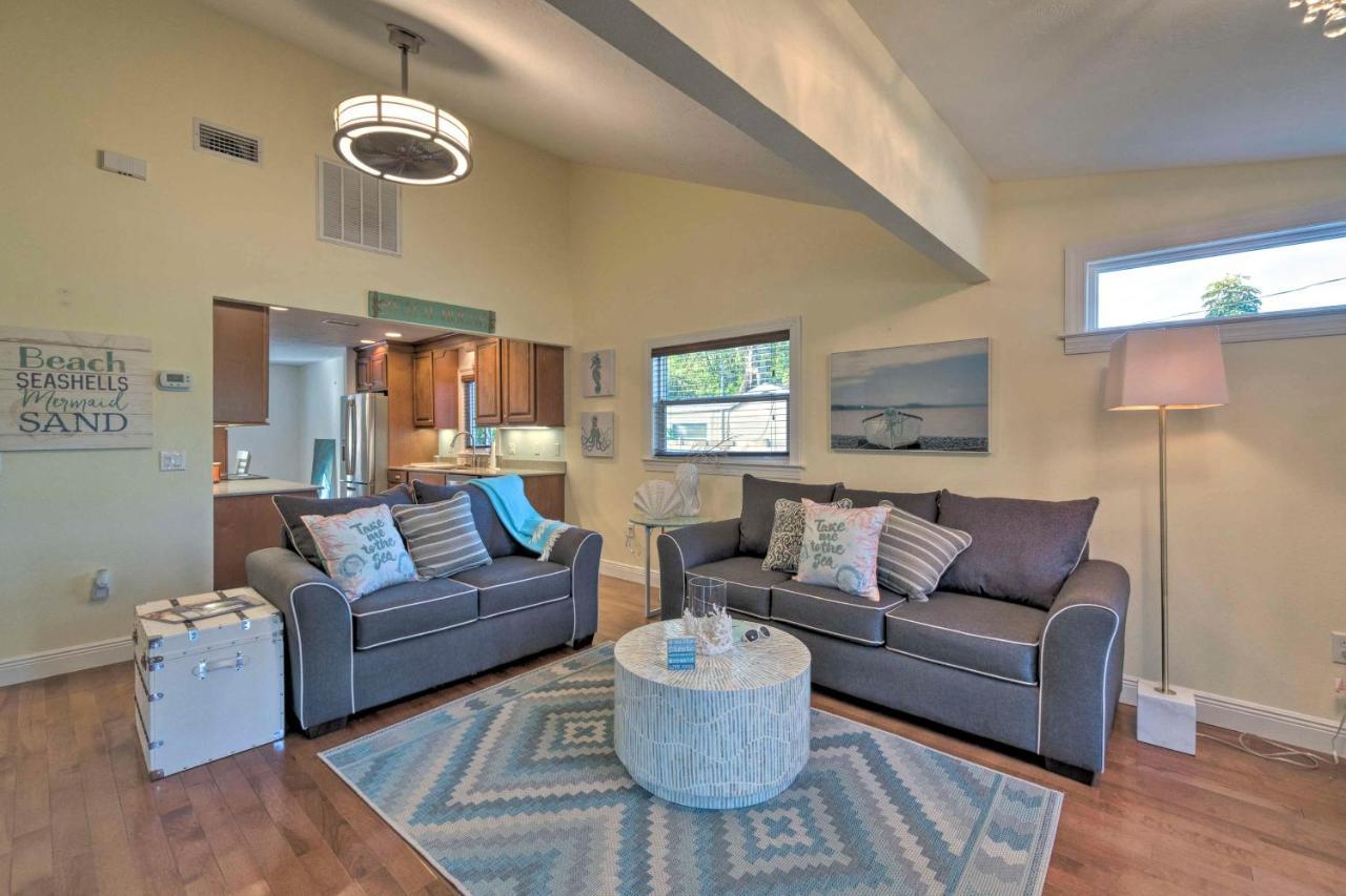 Bright Sarasota Bungalow - 5 Mi To Siesta Beach! Екстериор снимка
