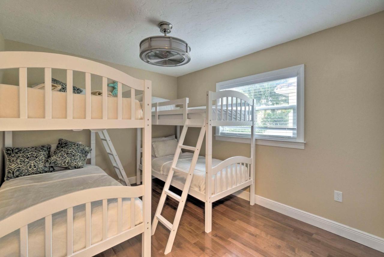 Bright Sarasota Bungalow - 5 Mi To Siesta Beach! Екстериор снимка